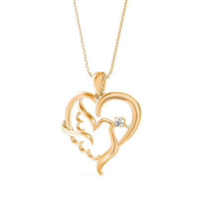 Whimsical Charmer Charm Pendant Yellow Gold