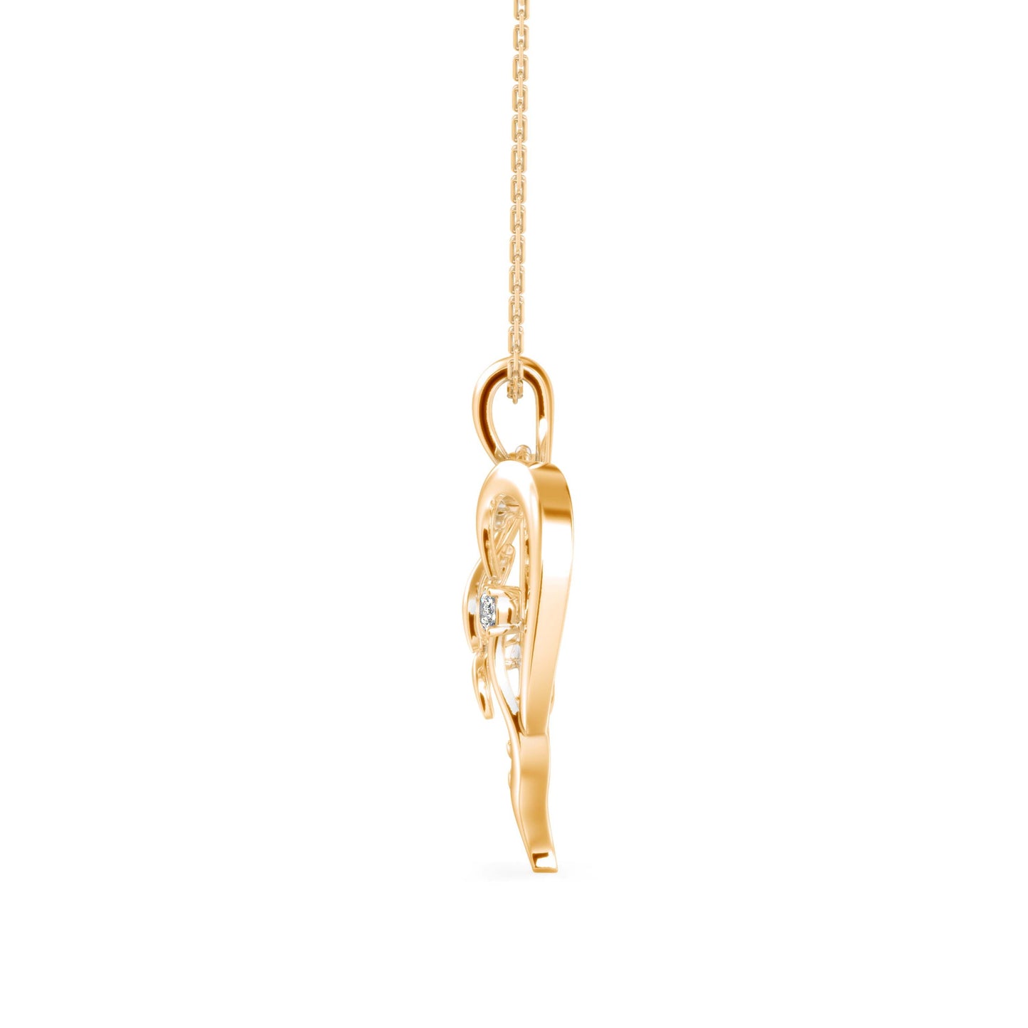 Whimsical Charmer Charm Pendant Yellow Gold