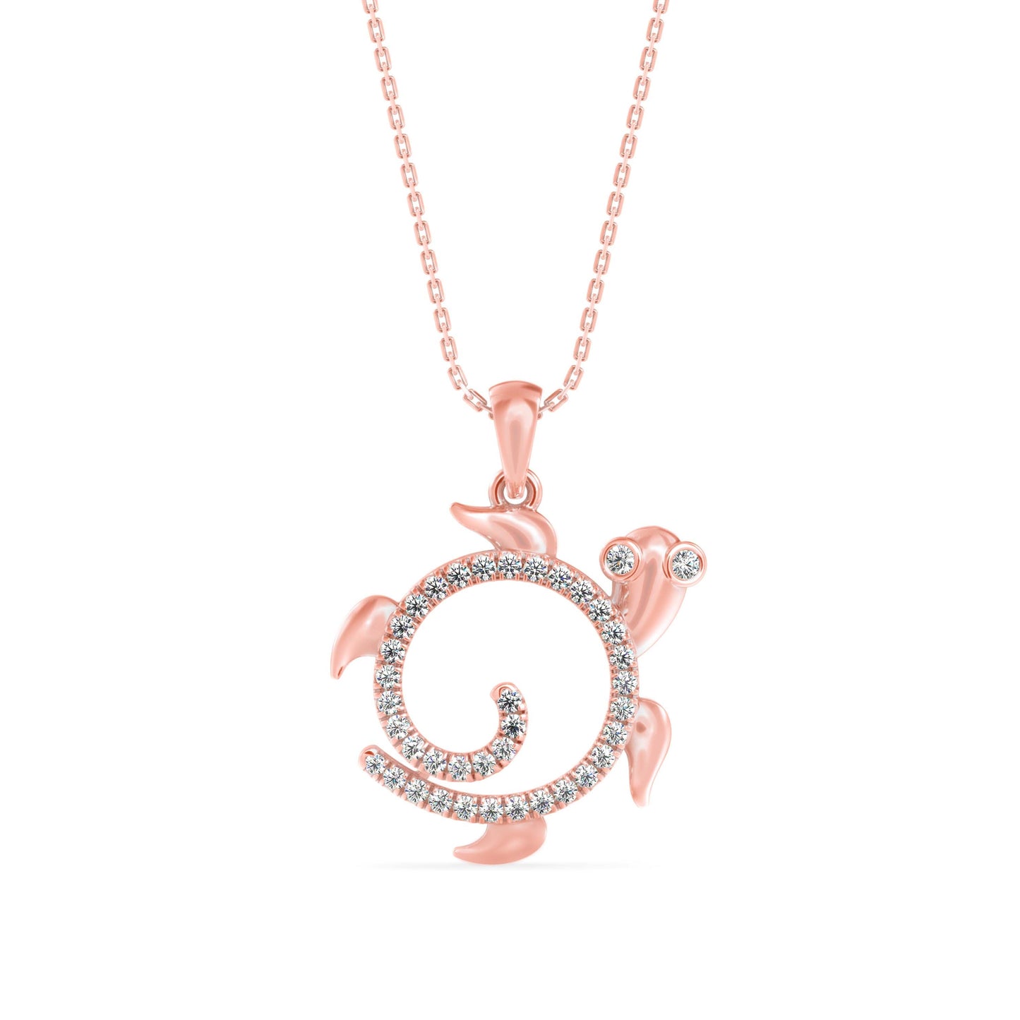 AdKEDer Diamond Light pendant Rose Gold