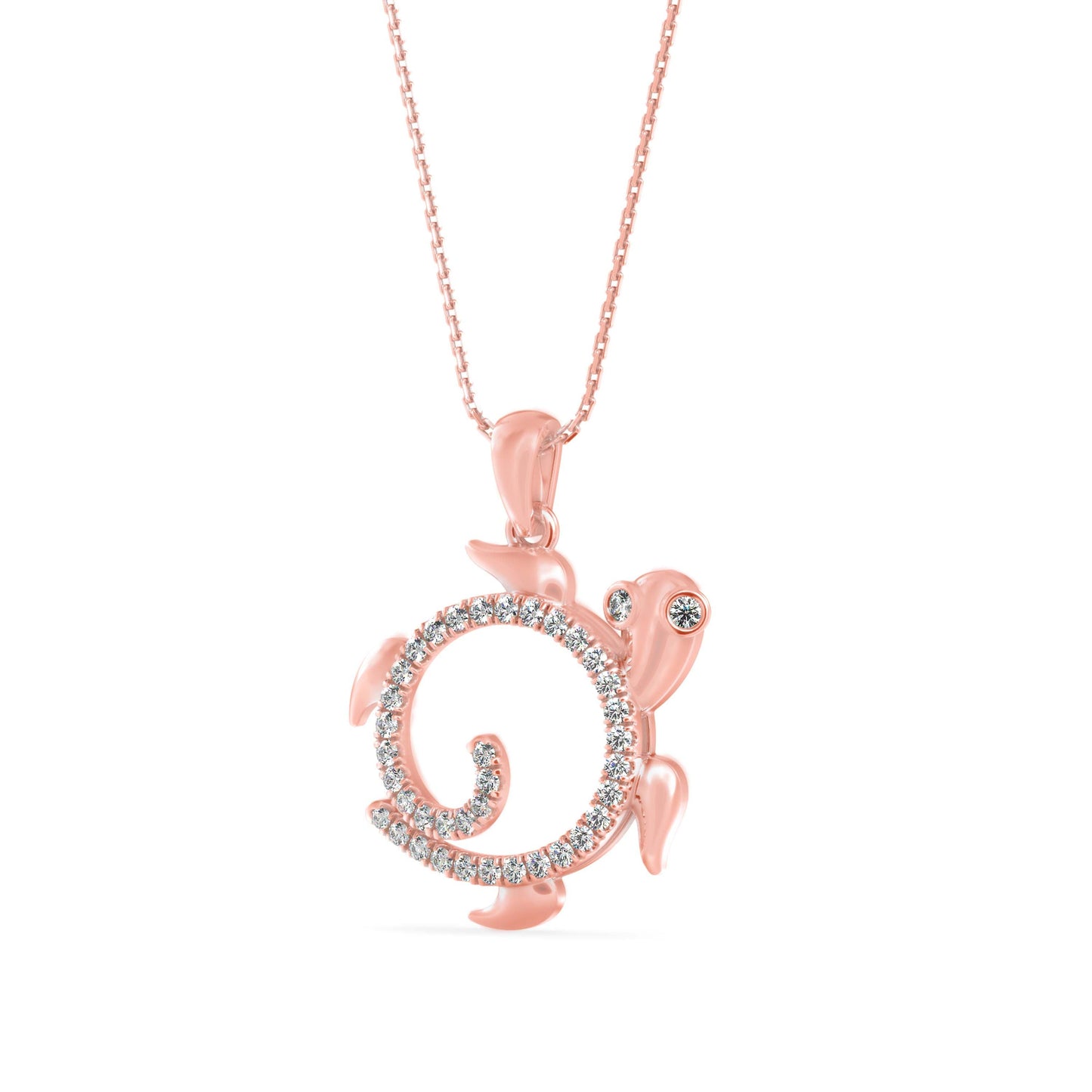 AdKEDer Diamond Light pendant Rose Gold