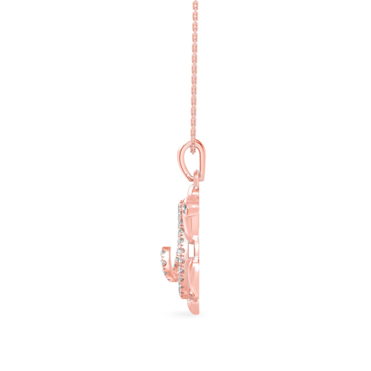 AdKEDer Diamond Light pendant Rose Gold