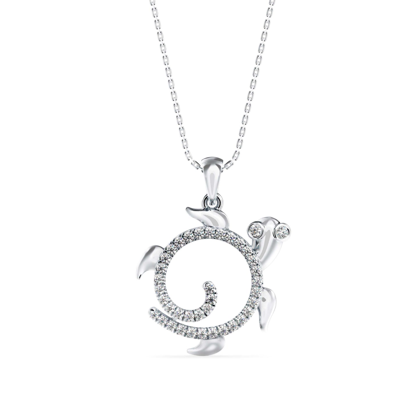 AdKEDer Diamond Light pendant White Gold