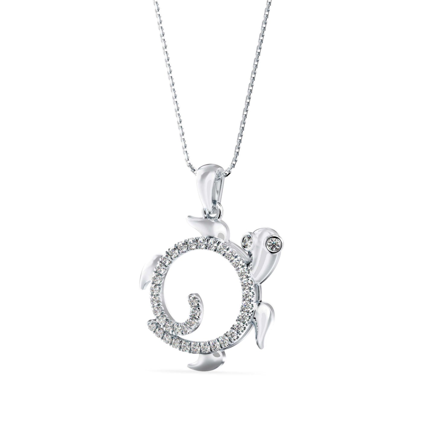 AdKEDer Diamond Light pendant White Gold