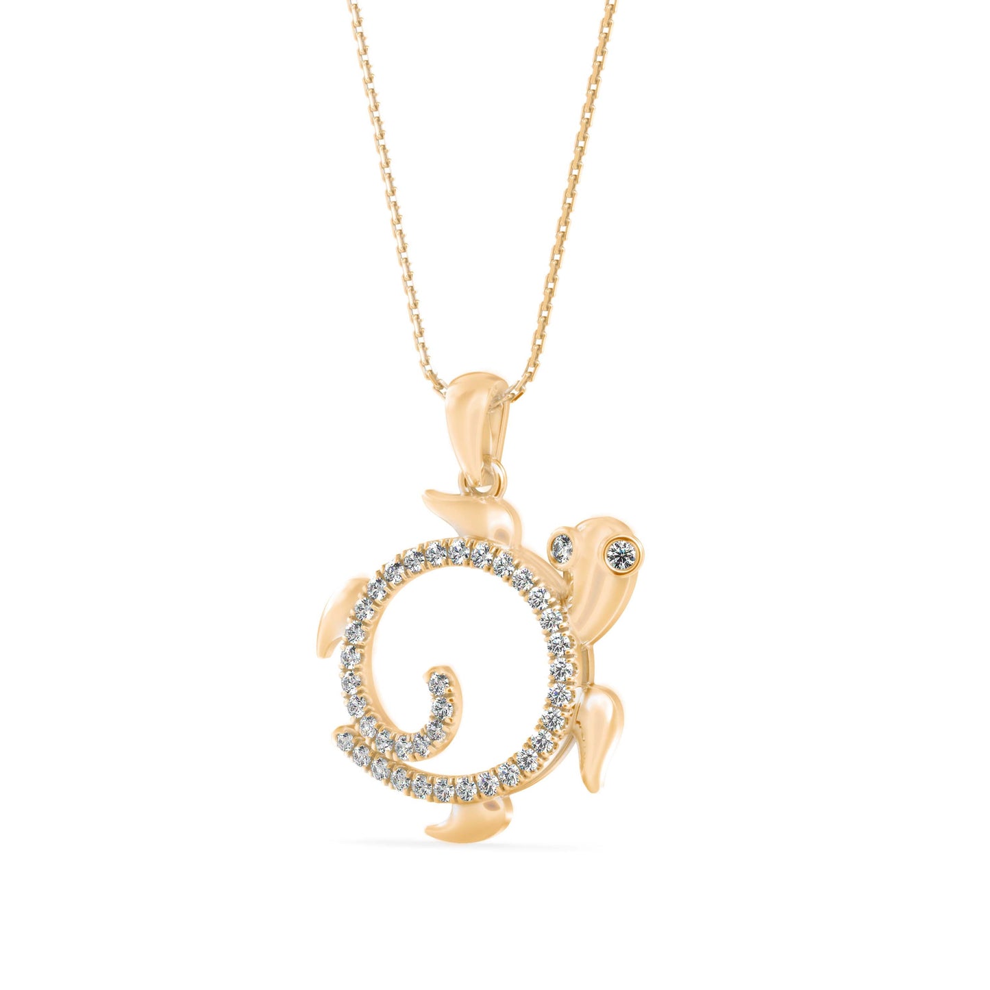 AdKEDer Diamond Light pendant Yellow Gold