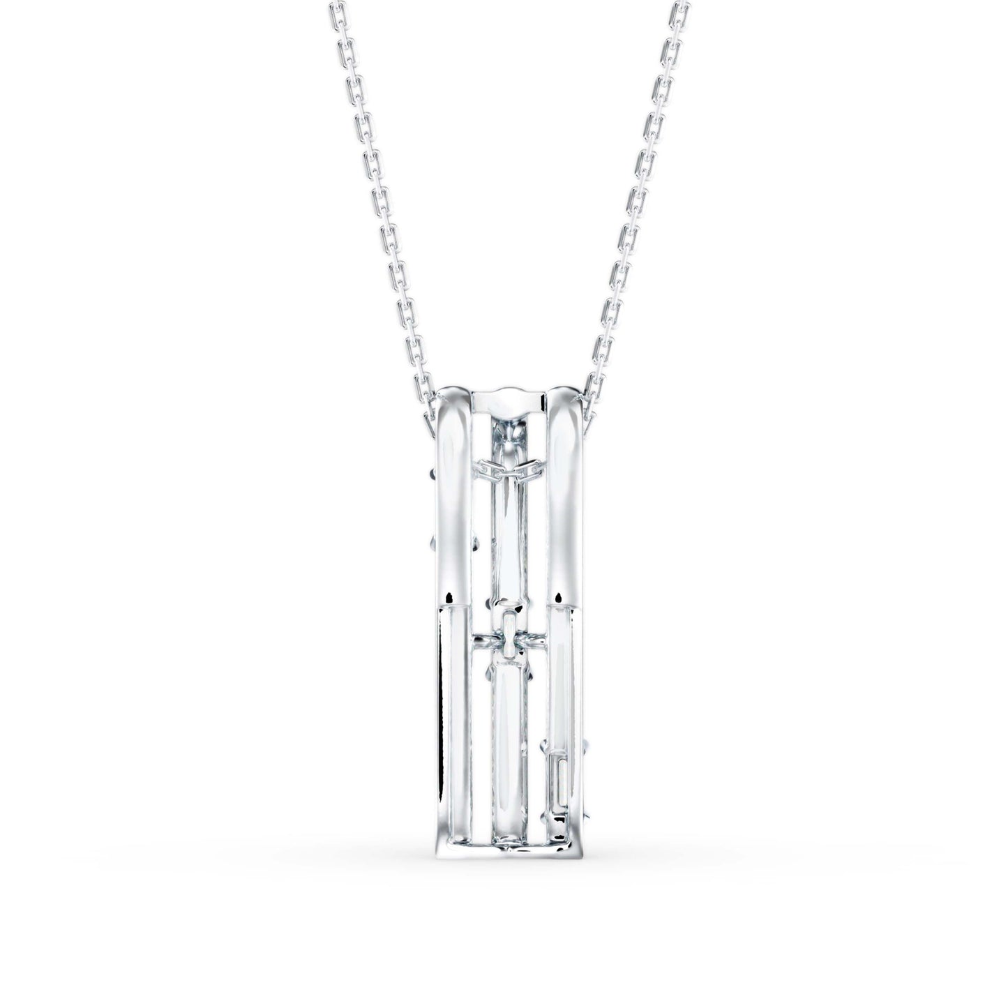 Savor Charm Diamond Pendant Platinum