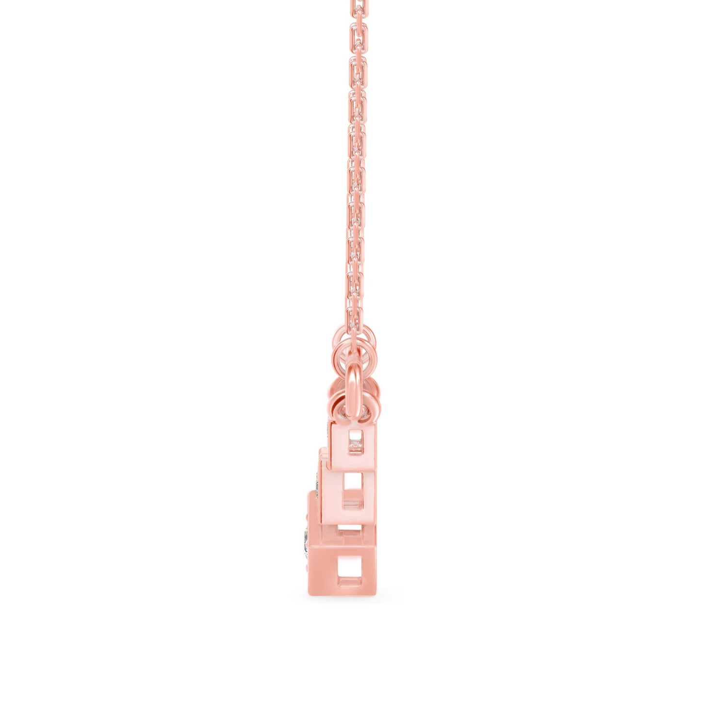 Diamond Delight Pendant Rose Gold