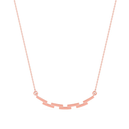 Radiant Starburst Pendant Rose Gold