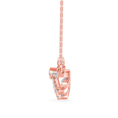 Eternal Brilliance Pendant Rose Gold