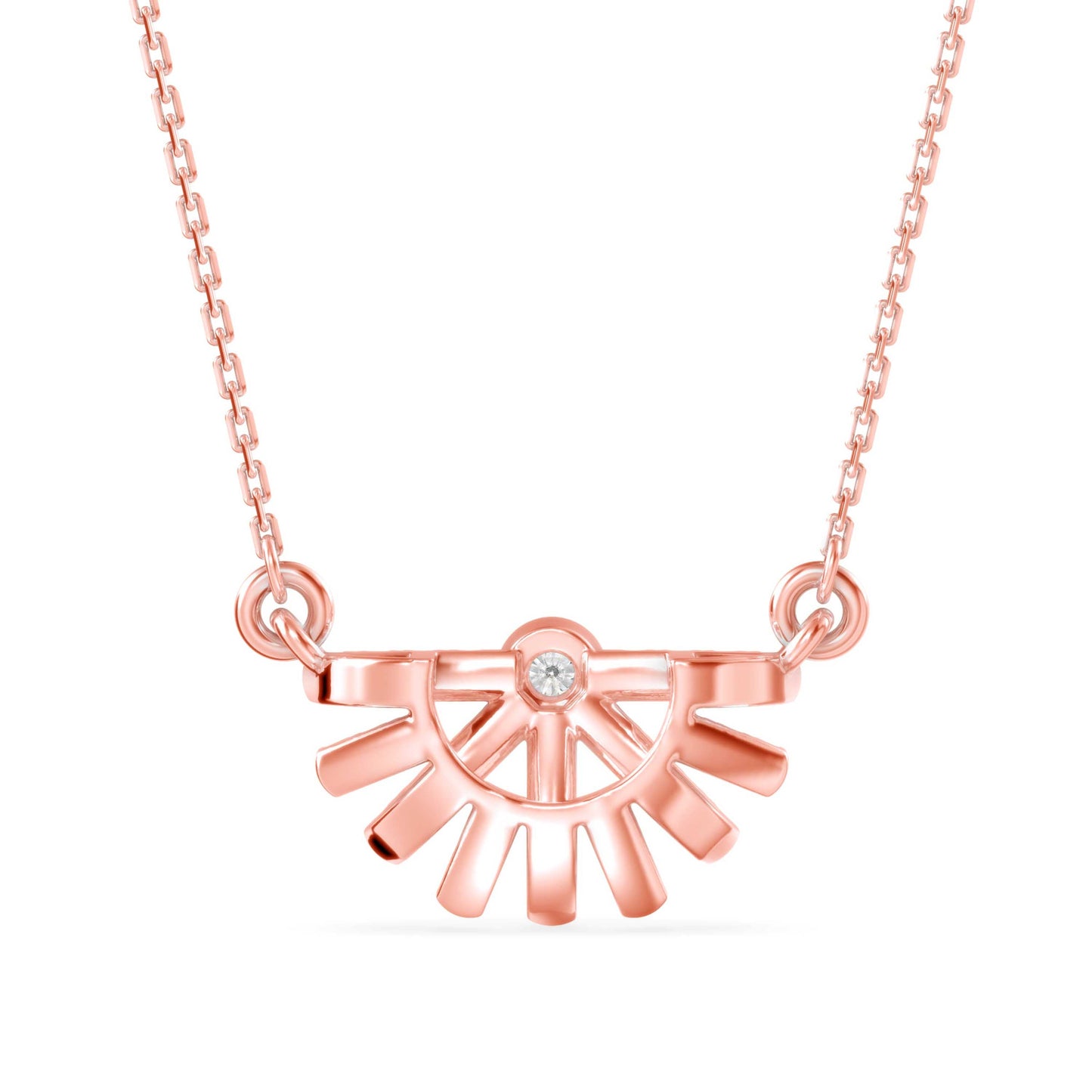 Eternal Brilliance Pendant Rose Gold