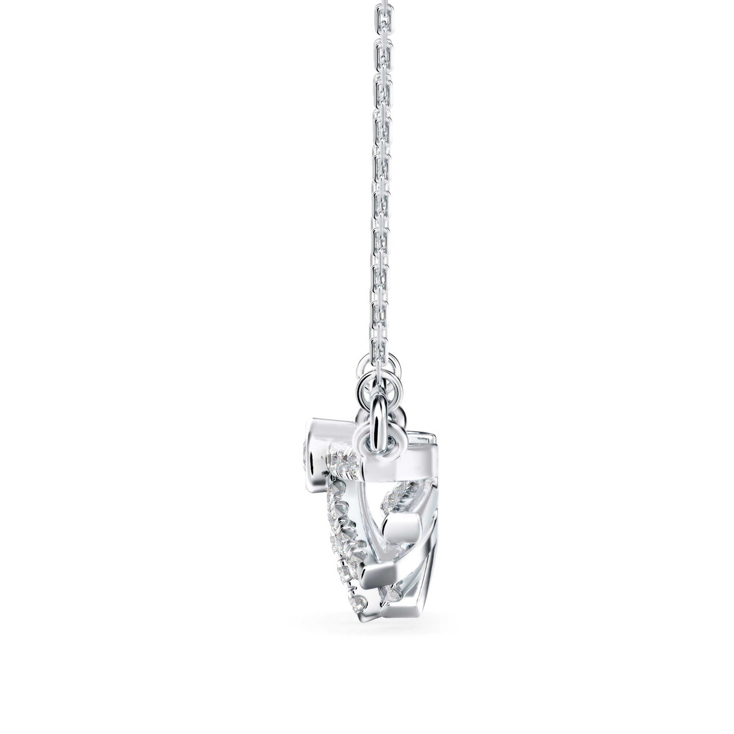 Eternal Brilliance Pendant Platinum