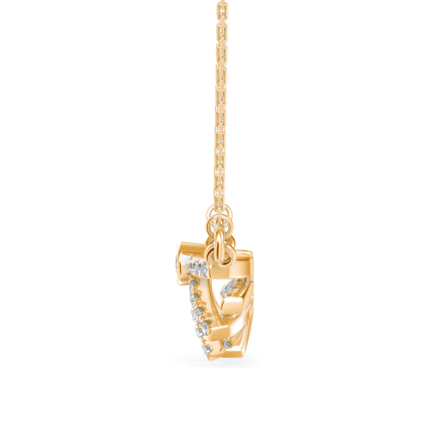 Eternal Brilliance Pendant Yellow Gold