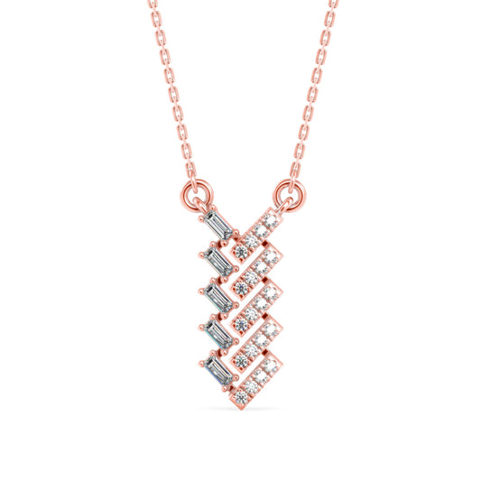 Shine Supreme Pendant Rose Gold