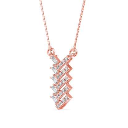 Shine Supreme Pendant Rose Gold