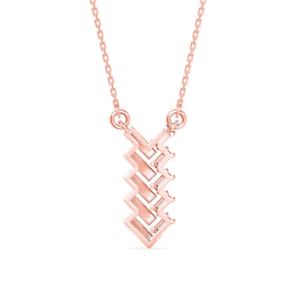 Shine Supreme Pendant Rose Gold