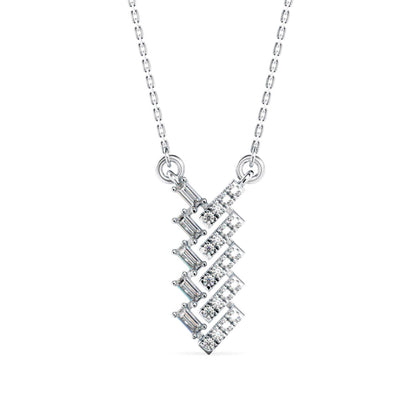 Shine Supreme Pendant White Gold