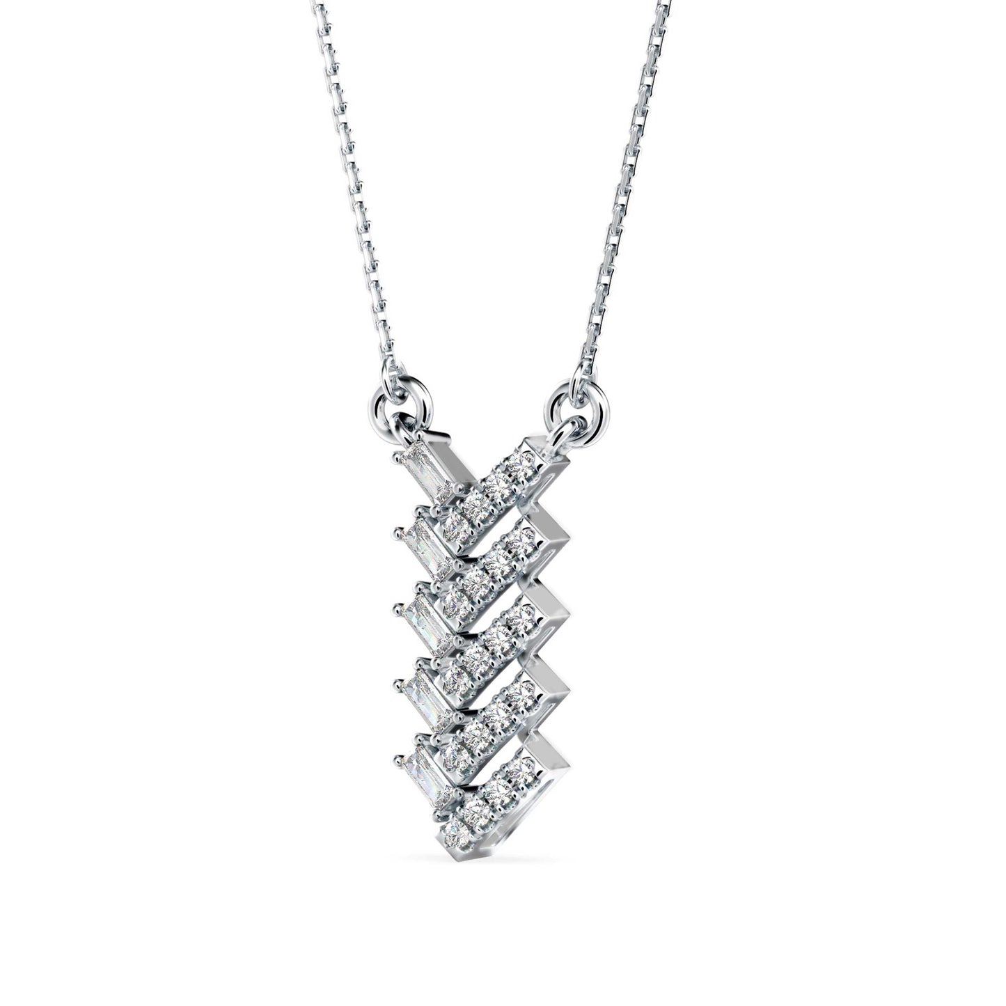 Shine Supreme Pendant Platinum