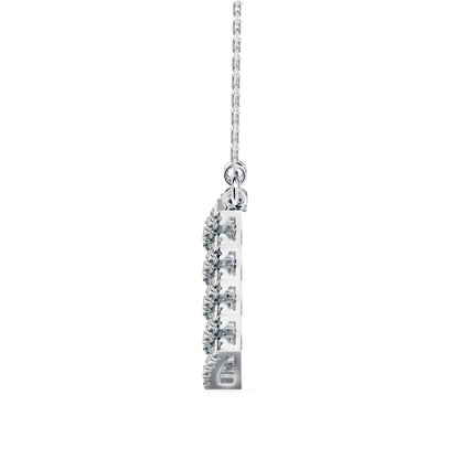 Shine Supreme Pendant White Gold