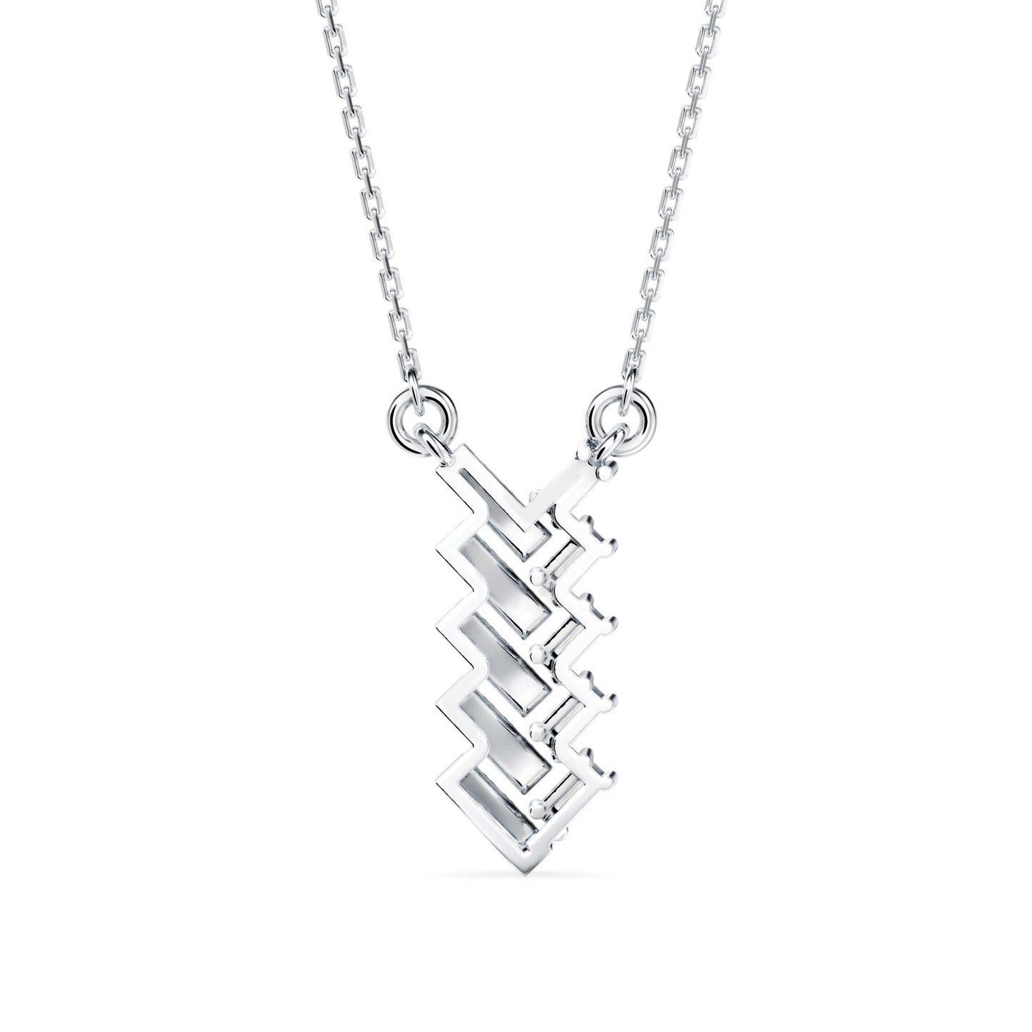 Shine Supreme Pendant White Gold