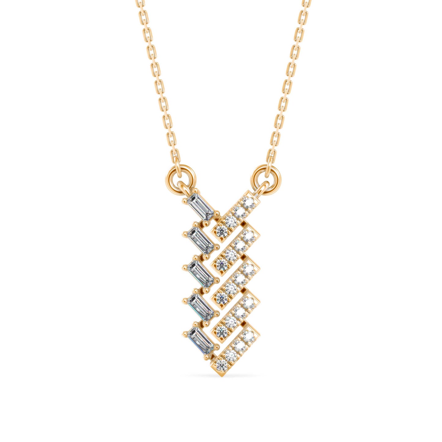 Shine Supreme Pendant Yellow Gold