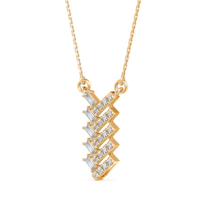 Shine Supreme Pendant Yellow Gold