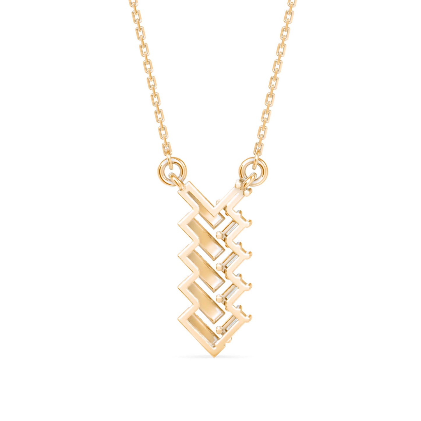 Shine Supreme Pendant Yellow Gold