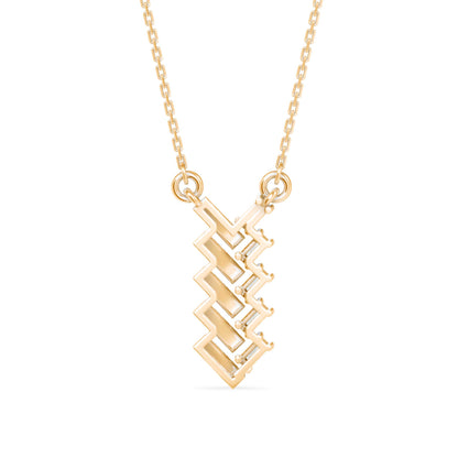 Shine Supreme Pendant Yellow Gold