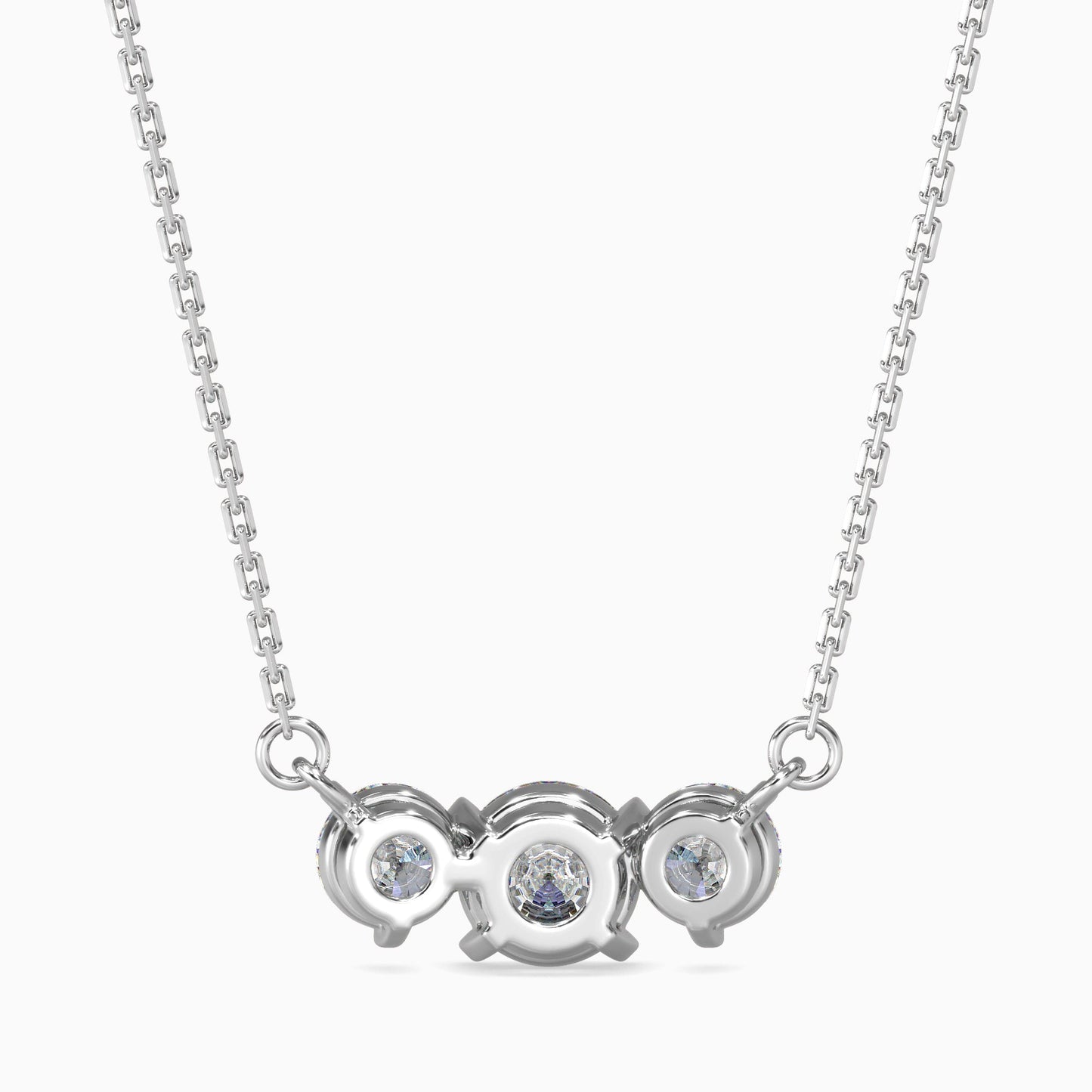 Martina Diamond Solitaire Pendant Platinum