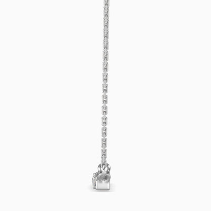 Hera Diamond Solitaire Pendant Platinum