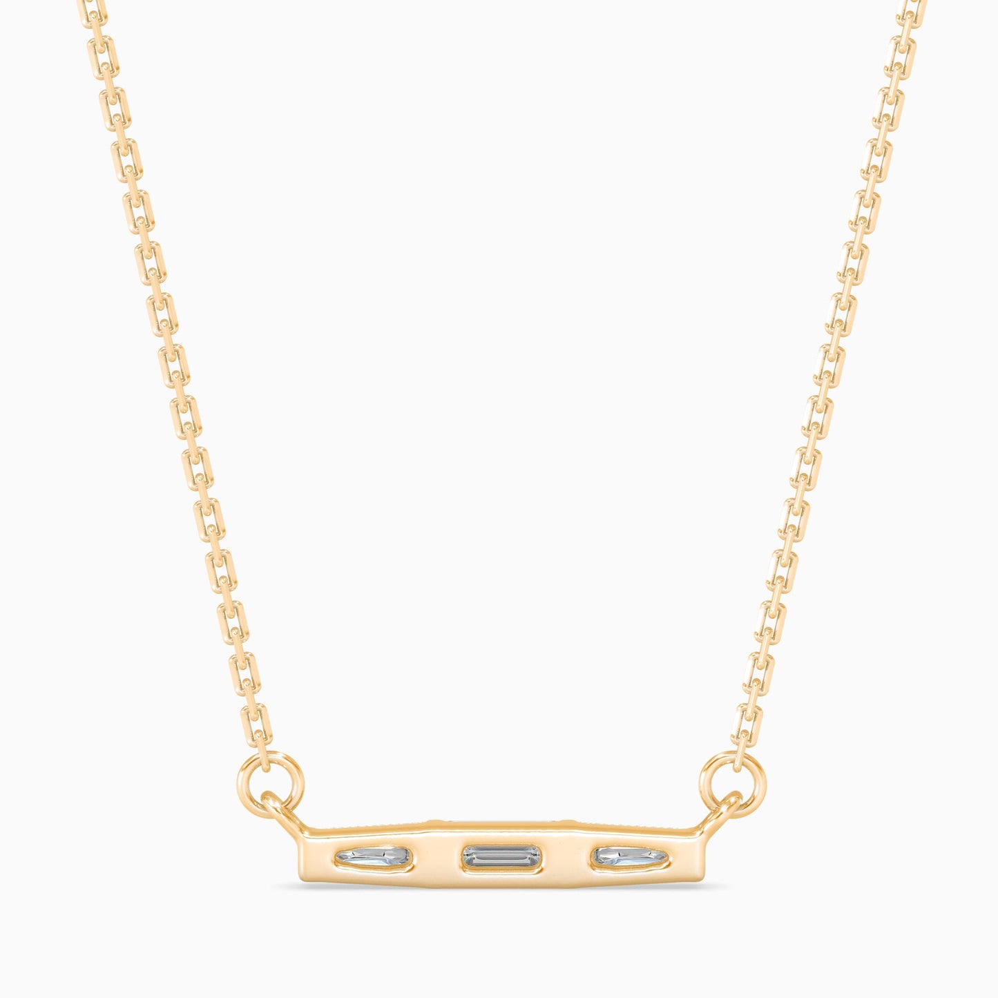 Hera Diamond Solitaire Pendant Yellow Gold