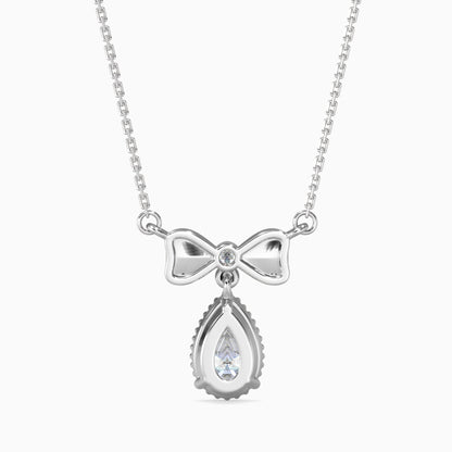 Attina Solitaire Diamond Pendant Platinum