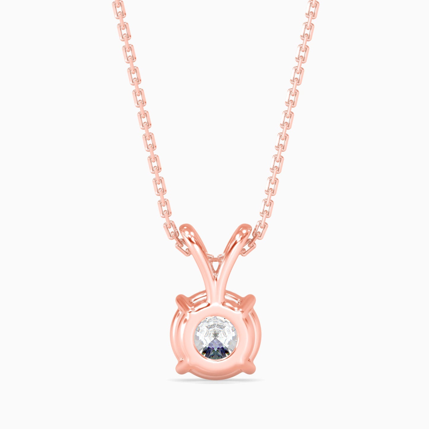 Brilliance Blooms Diamond Pendant Rose Gold