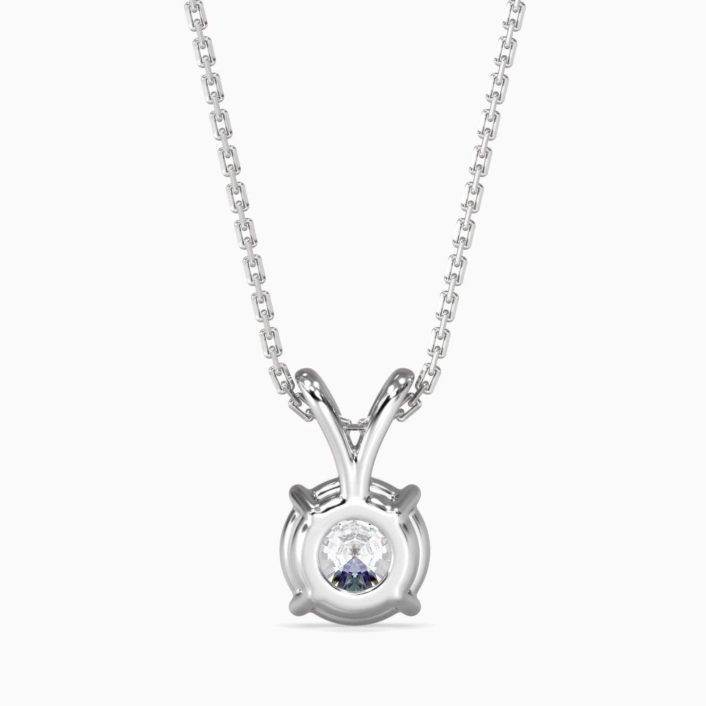 Brilliance Blooms Diamond Pendant Platinum