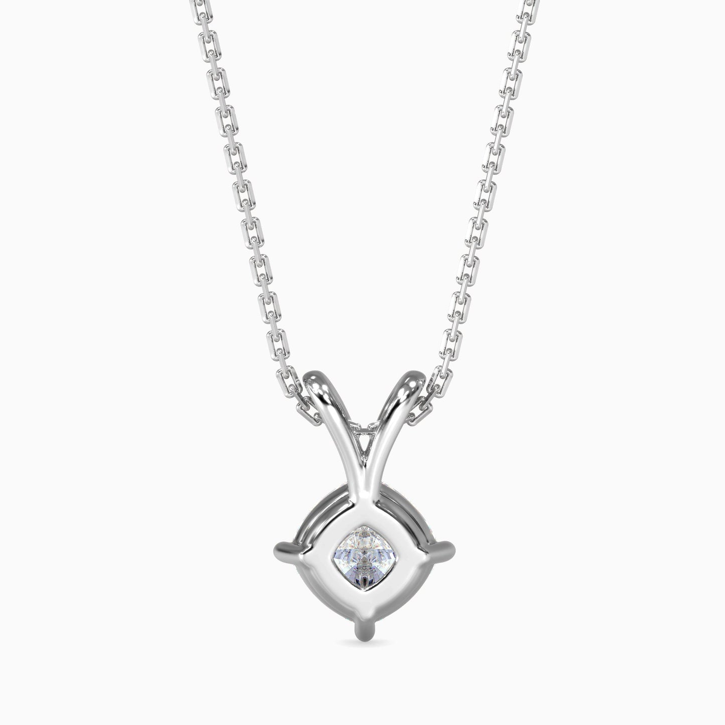 Shimmering Moondrops Diamond Pendant Platinum