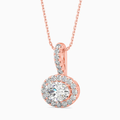 Twinkle Treasures Solitaire Pendant Rose Gold