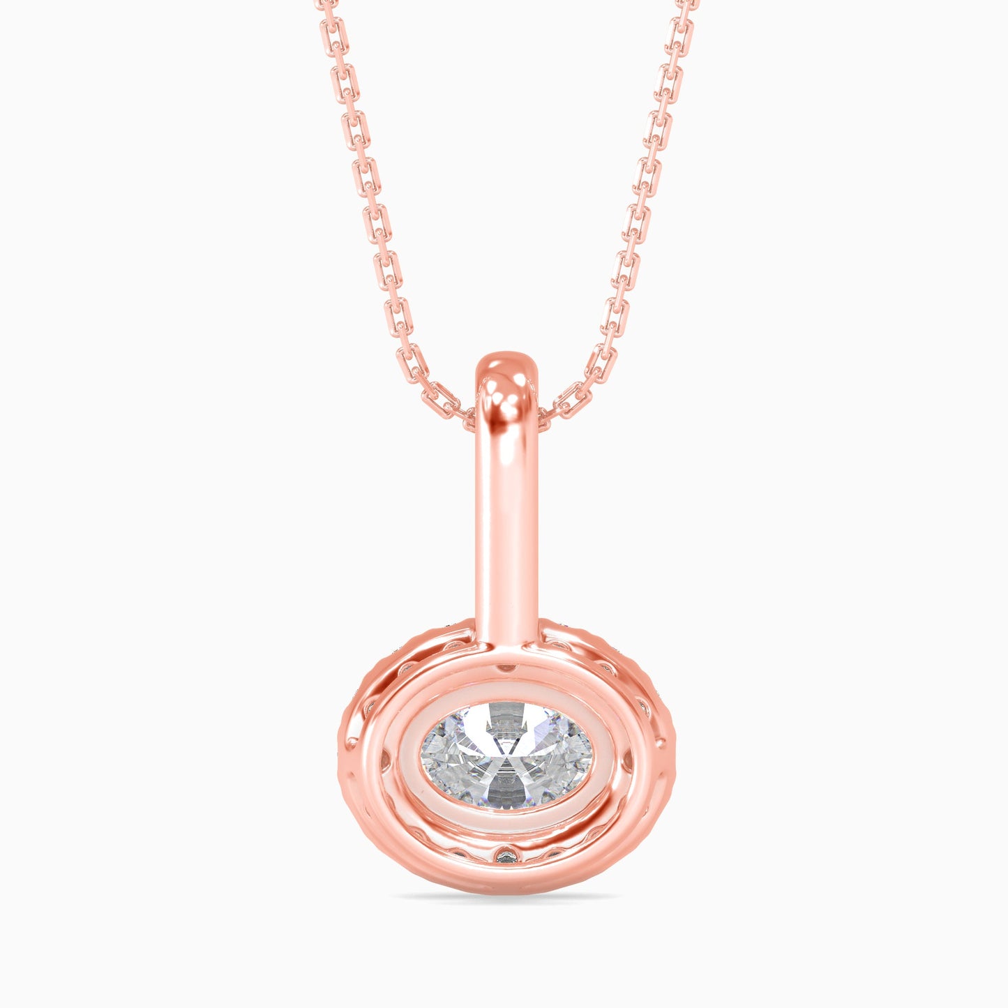 Twinkle Treasures Solitaire Pendant Rose Gold