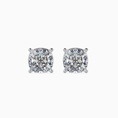 Shimmering Moondrops Diamond Earring Platinum