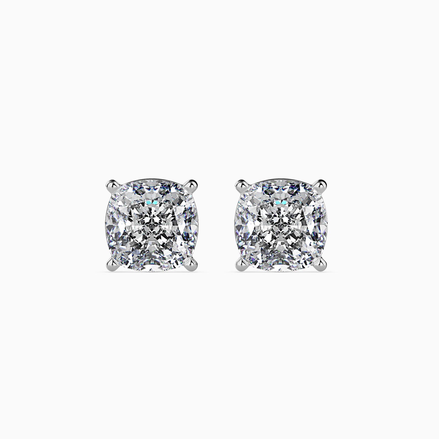 Shimmering Moondrops Diamond Earring White Gold