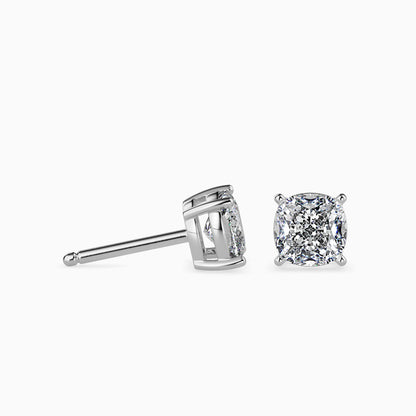 Shimmering Moondrops Diamond Earring Platinum