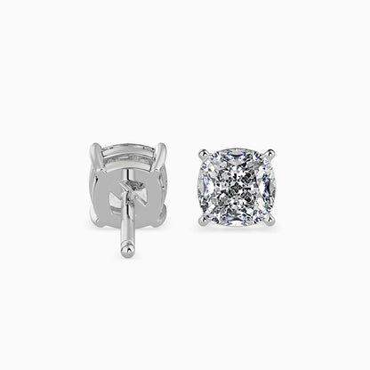 Shimmering Moondrops Diamond Earring Platinum