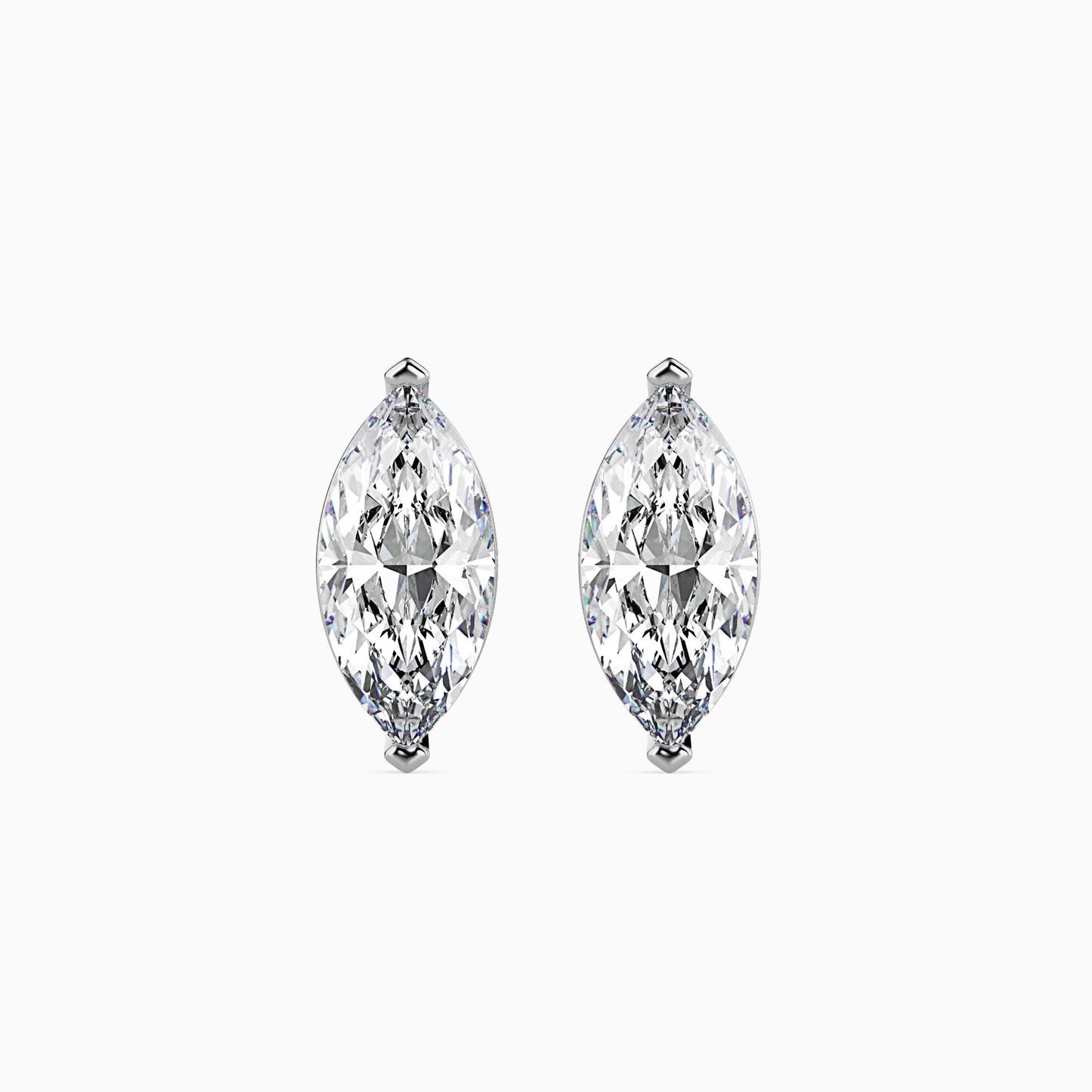 Celestial Sparklers Solitaire Earring Platinum