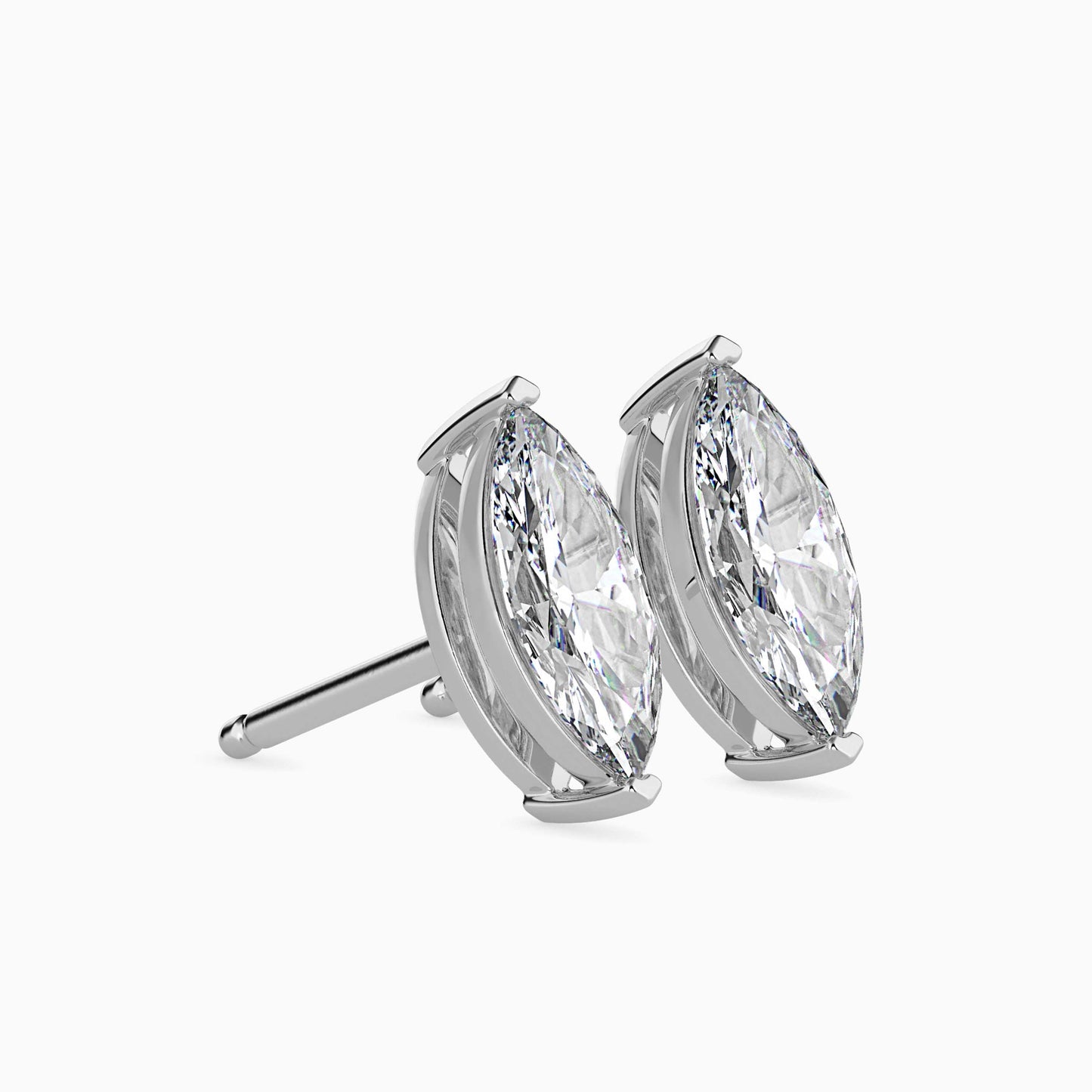 Celestial Sparklers Solitaire Earring Platinum