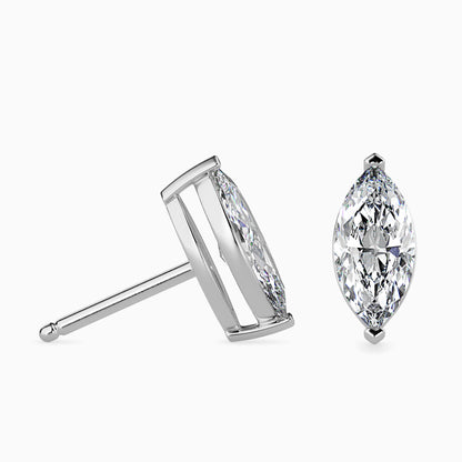 Celestial Sparklers Solitaire Earring Platinum