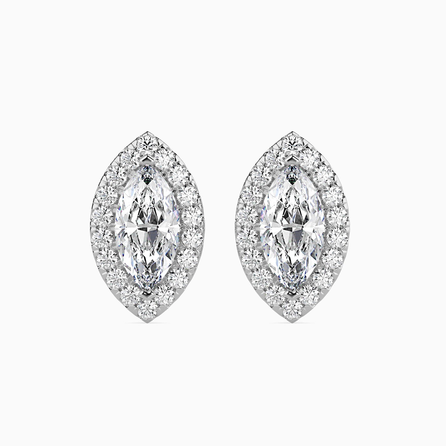 Diamond Dreams Solitaire Earring Platinum