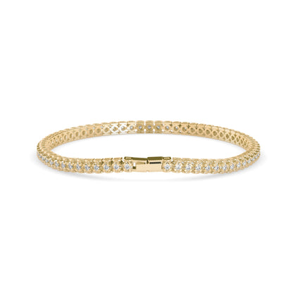 Orana Tennis Daimond Bracelet Yellow Gold