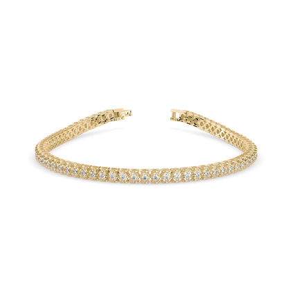 Orana Tennis Daimond Bracelet Yellow Gold