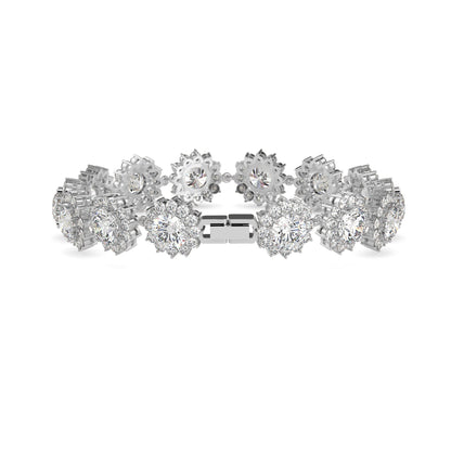 Luscious Diamond Tennis Bracelet Platinum